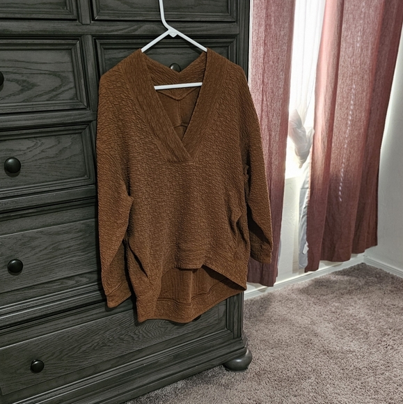 Lululemon V-Neck Sweater
